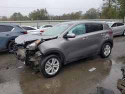 KIA Sportage lx Vehiculos salvage en venta: 2017 KIA Sportage LX