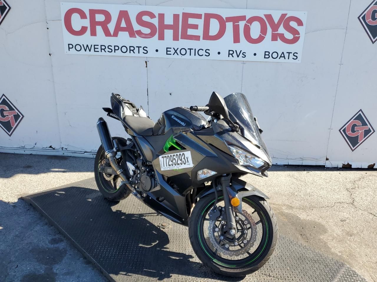 Kawasaki EX400 2023 de venta en Van Nuys, CA. Lote #77295***