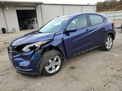 Salvage cars for sale at Grenada, MS auction: 2016 Honda HR-V LX