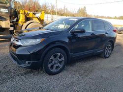 Salvage cars for sale from Copart West Mifflin, PA: 2019 Honda CR-V EX