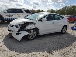 Salvage cars for sale from Copart Houston, TX: 2013 Hyundai Elantra GLS