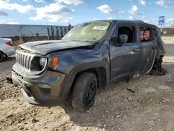 Salvage cars for sale at Rapid City, SD auction: 2020 Jeep Renegade Sport