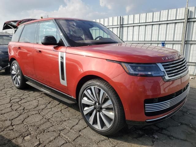 2023 Land Rover Range Rover SV