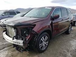 Salvage cars for sale at Magna, UT auction: 2016 Honda Pilot EXL