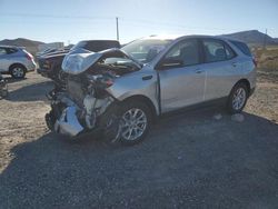 Salvage cars for sale at North Las Vegas, NV auction: 2018 Chevrolet Equinox LS