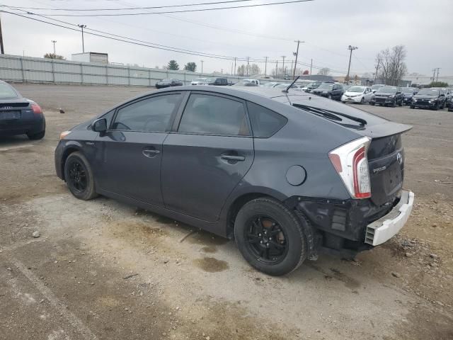 2012 Toyota Prius