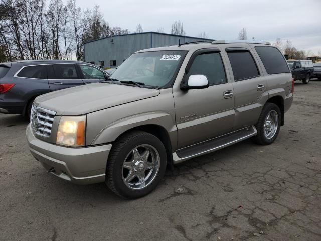 2002 Cadillac Escalade Luxury