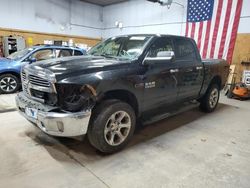 Salvage cars for sale from Copart Kincheloe, MI: 2015 Dodge RAM 1500 SLT