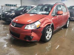 Salvage cars for sale at Elgin, IL auction: 2012 Suzuki SX4