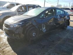 KIA Forte LX Vehiculos salvage en venta: 2017 KIA Forte LX