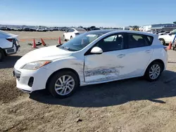 Salvage cars for sale at San Diego, CA auction: 2013 Mazda 3 I