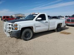 Salvage cars for sale from Copart Amarillo, TX: 2014 Chevrolet Silverado K1500