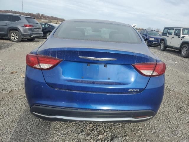 2015 Chrysler 200 Limited