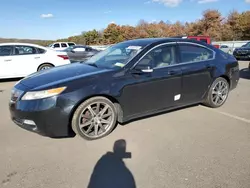 Salvage cars for sale at Brookhaven, NY auction: 2010 Acura TL