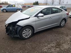 Vehiculos salvage en venta de Copart Bowmanville, ON: 2020 Hyundai Elantra SE