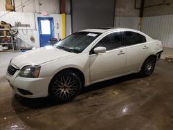 Vehiculos salvage en venta de Copart Glassboro, NJ: 2009 Mitsubishi Galant ES