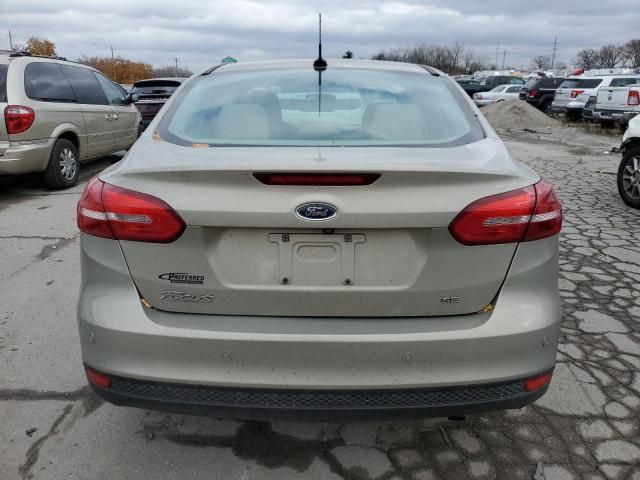 2016 Ford Focus SE