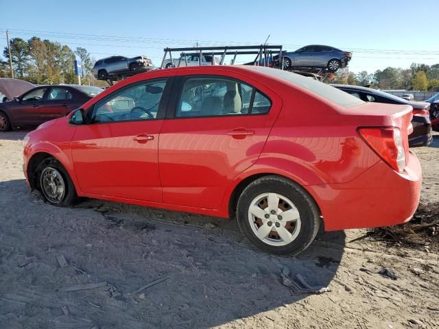 2014 Chevrolet Sonic LS