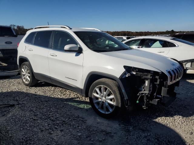 2017 Jeep Cherokee Limited