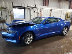 Chevrolet Camaro lt salvage cars for sale: 2018 Chevrolet Camaro LT