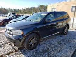 Vehiculos salvage en venta de Copart Ellenwood, GA: 2013 Dodge Durango Crew