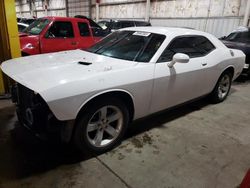 Salvage cars for sale at Woodburn, OR auction: 2012 Dodge Challenger SXT