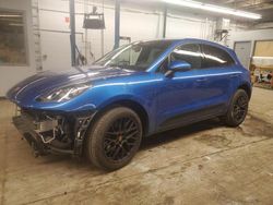Salvage cars for sale from Copart Wheeling, IL: 2018 Porsche Macan