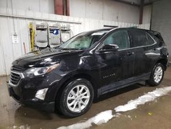 Salvage cars for sale at Elgin, IL auction: 2018 Chevrolet Equinox LT