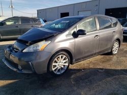 Salvage cars for sale at Jacksonville, FL auction: 2012 Toyota Prius V