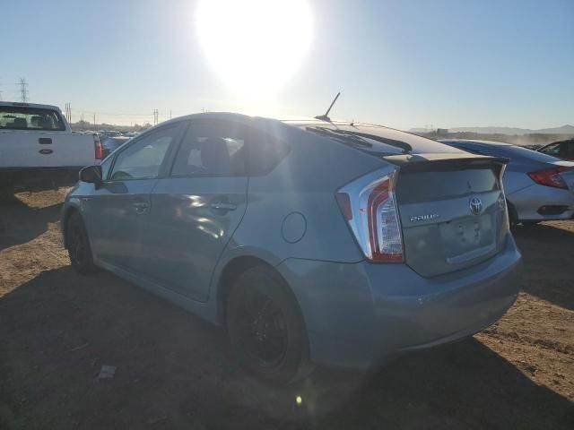 2012 Toyota Prius