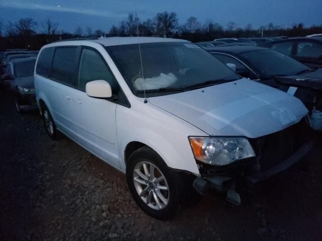 2016 Dodge Grand Caravan SXT