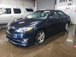 Toyota Camry salvage cars for sale: 2013 Toyota Camry L