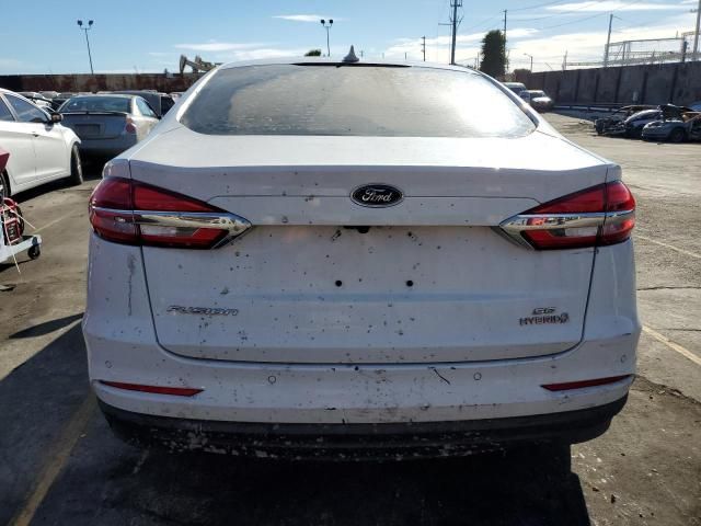 2019 Ford Fusion SE