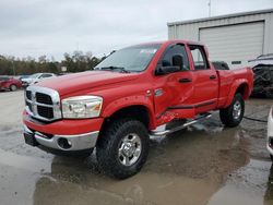 Dodge RAM 2500 salvage cars for sale: 2007 Dodge RAM 2500 ST