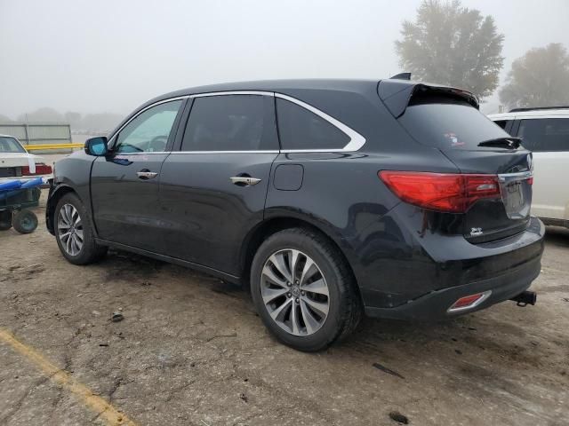 2014 Acura MDX Technology