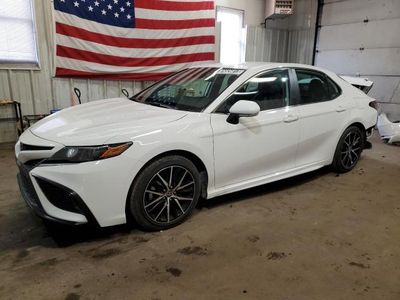 Salvage cars for sale from Copart Lyman, ME: 2023 Toyota Camry SE Night Shade