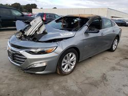 Salvage cars for sale from Copart Hayward, CA: 2023 Chevrolet Malibu LT