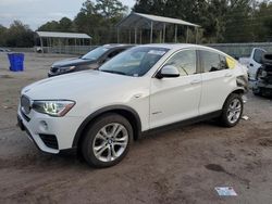 BMW X4 salvage cars for sale: 2016 BMW X4 XDRIVE28I