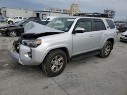 Salvage cars for sale from Copart New Orleans, LA: 2018 Toyota 4runner SR5