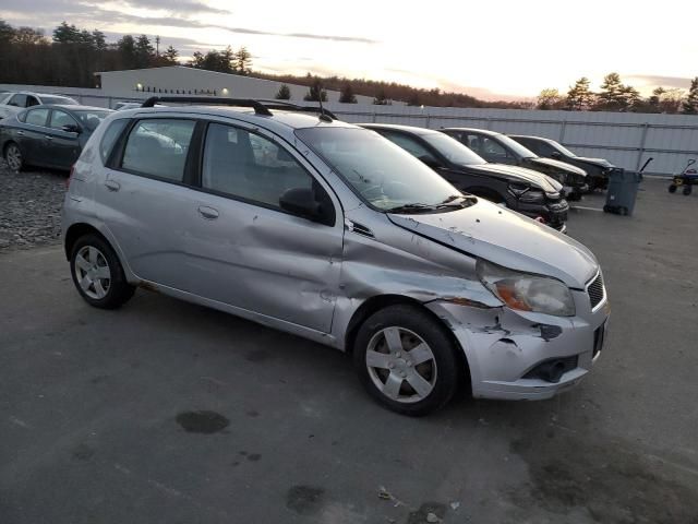 2009 Chevrolet Aveo LS