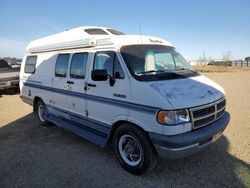Salvage cars for sale from Copart Nisku, AB: 1994 Dodge RAM Van B350