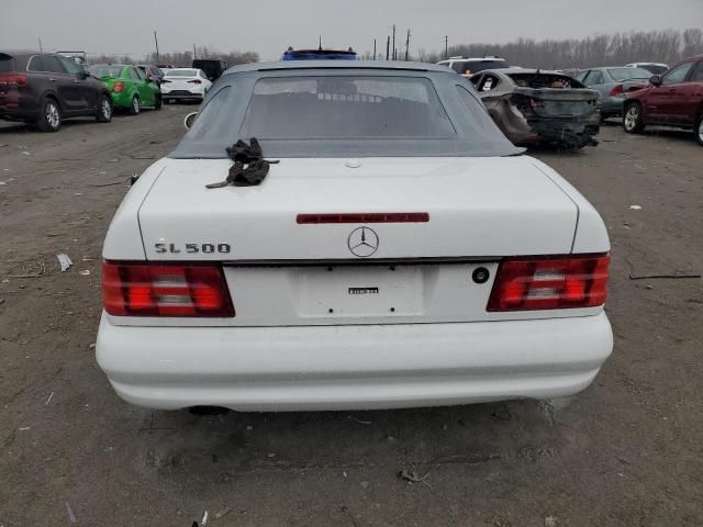 2000 Mercedes-Benz SL 500