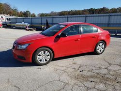 Salvage cars for sale from Copart Rogersville, MO: 2014 Chevrolet Cruze LS