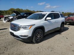 Salvage cars for sale from Copart Conway, AR: 2017 GMC Acadia SLT-1