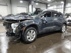 Salvage cars for sale at Ham Lake, MN auction: 2019 Chevrolet Blazer 2LT