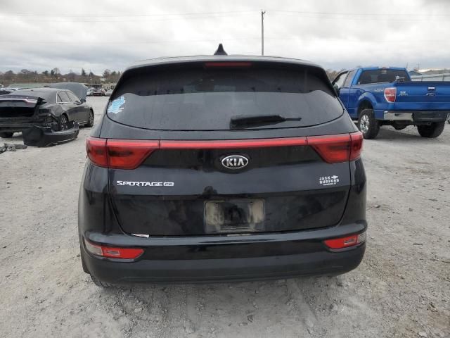 2018 KIA Sportage LX