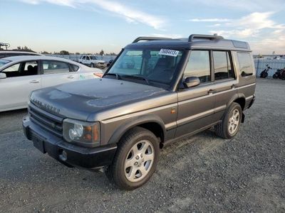 Salvage cars for sale from Copart Antelope, CA: 2004 Land Rover Discovery II HSE