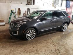 Salvage cars for sale at Casper, WY auction: 2017 Cadillac XT5 Platinum