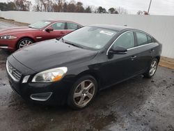 Salvage cars for sale from Copart Glassboro, NJ: 2013 Volvo S60 T5