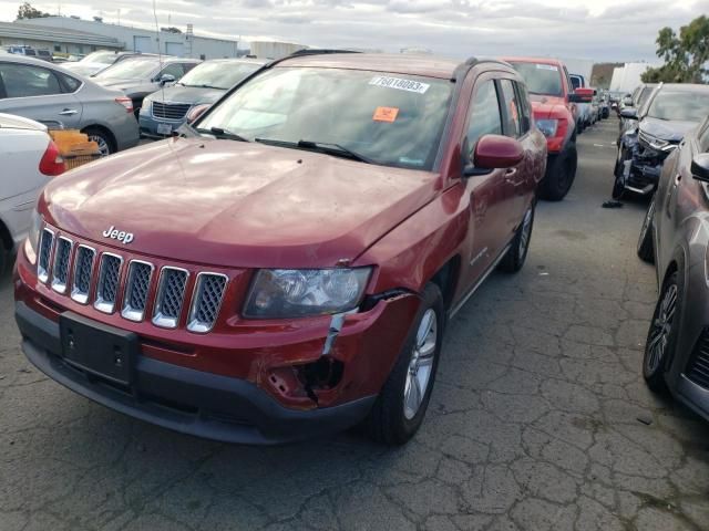 2016 Jeep Compass Latitude